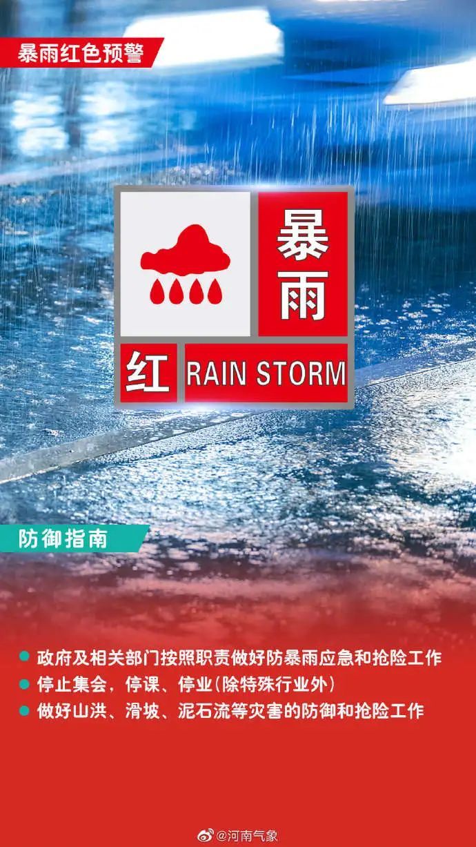 強(qiáng)降雨又要來(lái)了！暴雨中心又是河南，多地緊急通知